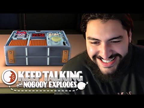 WE ALMOST FIGURED OUT TEAMWORK | Keep Talking And Nobody Explodes w/ @MikeCakez