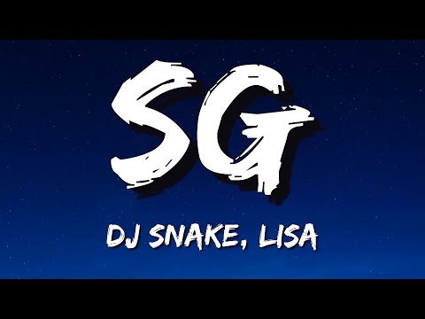 DJ Snake, Ozuna, Megan Thee Stallion, LISA of BLACKPINK - SG (Letra\Lyrics)