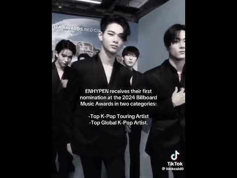 Enhypen for billboard 2024 #kpopshorts #kpop #billboard #enhypen #bts