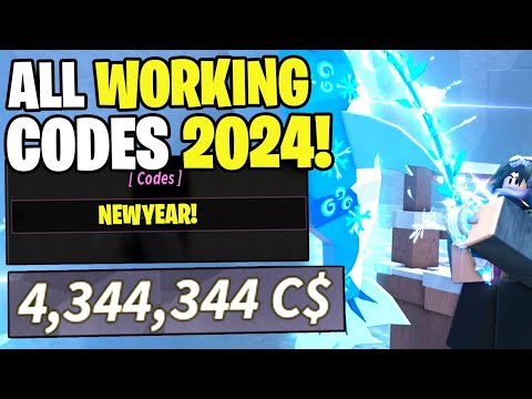 *NEW* ALL WORKING CODES FOR FISCH IN 2024! ROBLOX FISCH CODES