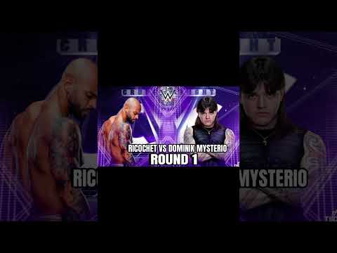 WWE universe mode cruiserweight classic 1 #wwe #wweraw #games #wwesmackdown #wwe2k24 #shorts #gaming