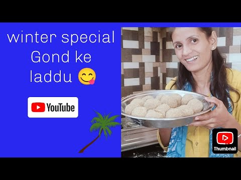 vlog29#winter special laddu 😋