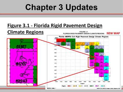 2021 Rigid Pavement Design Manual Updates