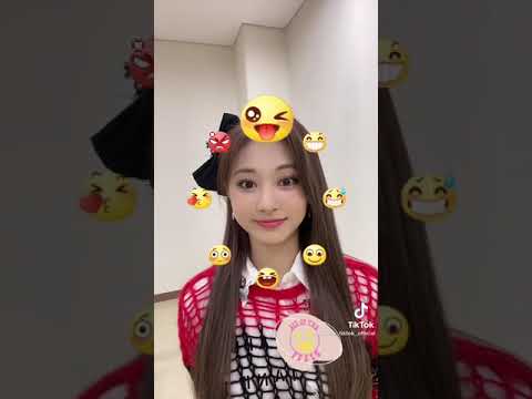 210913 Tzuyu表情包模仿 @Tik Tok