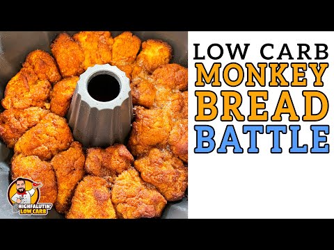 Low Carb MONKEY BREAD Battle - The BEST Keto Monkey Bread Recipe!