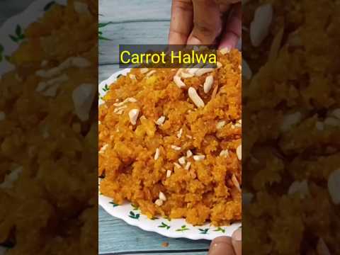 Carrot halwa #carrothalwa #carrot #sweetrecipe #shorts #trending #ytshorts