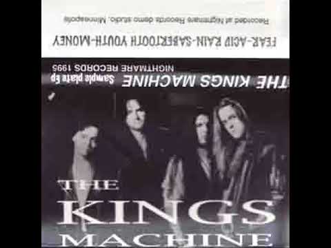 The King's Machine - Acid Rain (U.S. Prog Metal, 1995, Minnesota)