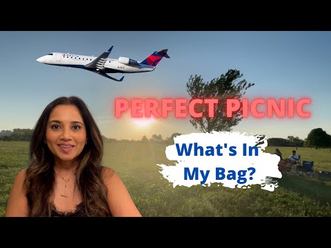 PERFECT PICNIC | WHAT'S IN MY BAG | ಅಮೇರಿಕಾದಲ್ಲಿ | Kavya Nagaraj | Kannada Vlogs