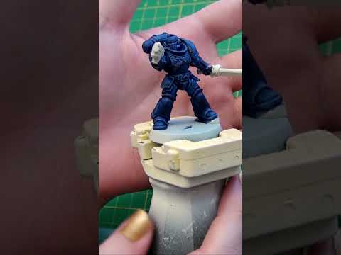 Ultramarines Blue - Contrast Paint Appearance