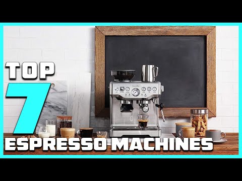 Top 7 Best Espresso Machines for Beginners - Start Your Coffee Journey