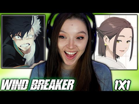 Wind Breaker Episode 1 | FIRST TIME REACTION | ANIME REACTION