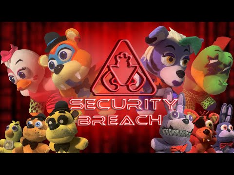 Gw Movie- Security Breach (The Pizza Plex)