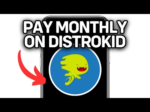 HOW TO PAY MONTHLY ON DISTROKID 2025! (FULL GUIDE)