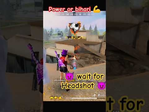 free fire girl paly #gaming #funny #headshot #freefire #bhojpuri #gameplay #shorts #trending #viral