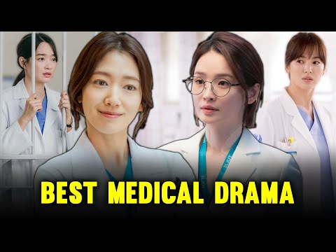 Top 10 Best Medical Kdrama That You Must Watch 2024