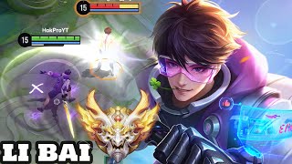 Honor of Kings Li Bai Jungle Gameplay Rank Grandmaster