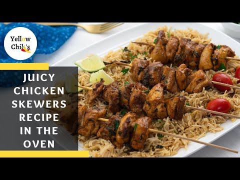 Juicy Oven Baked Chicken Skewers Recipe: Elevate Your Weeknight Dinner!