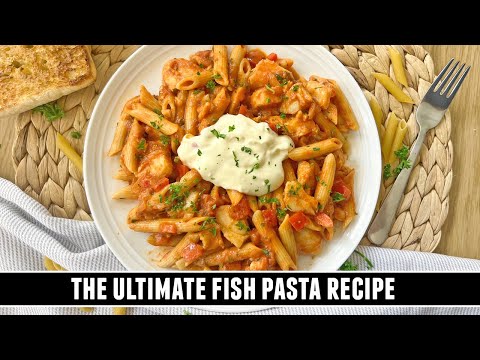 The ULTIMATE Fish Pasta | Spanish Macarrones con Bacalao y Tomate