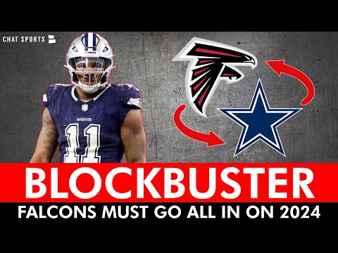 Micah Parsons BLOCKBUSTER Trade? The Atlanta Falcons Need To Go ALL IN For 2024!