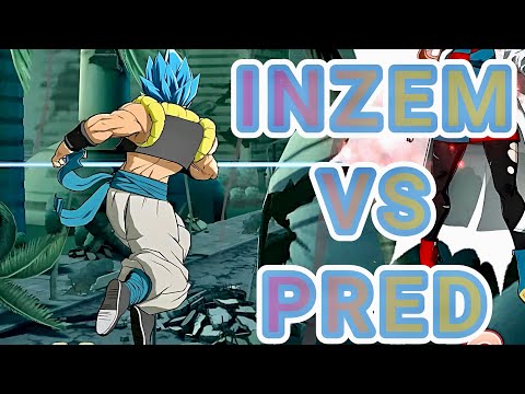 INZEM VS ISHIKI [Dragon Ball FighterZ]