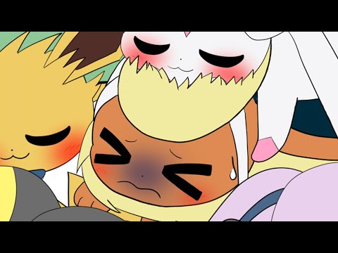 The popular eeveelution in winter, Flareon! | Pokémon Animation