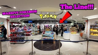 Most Crowded Pokémon Center in Japan! Pokémon Center Osaka Tour & Review