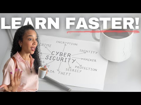 How to LEARN Cyber security FAST with 4 EASY steps!🤯🚀