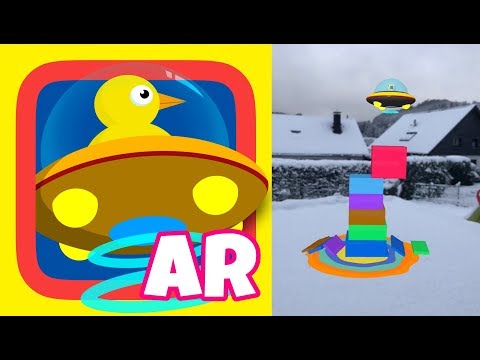 Let's Stack AR 🤓 Augmented Reality Game for Kids 🤓 Apple ARKit Demo