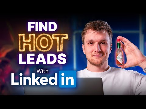 Find 1000+ HOT LEADS with LinkedIn SalesNav & lemlist: COMPLETE Guide!