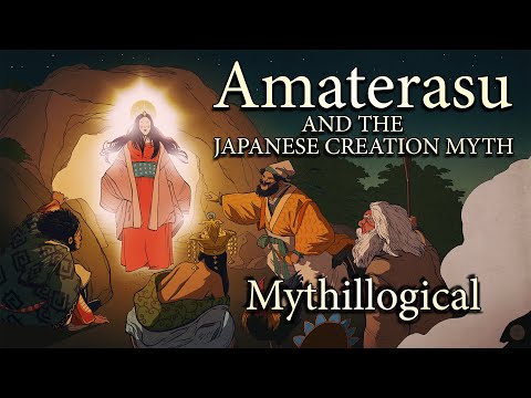 Amaterasu and the Japanese Creation Myth - Mythillogical Podcast