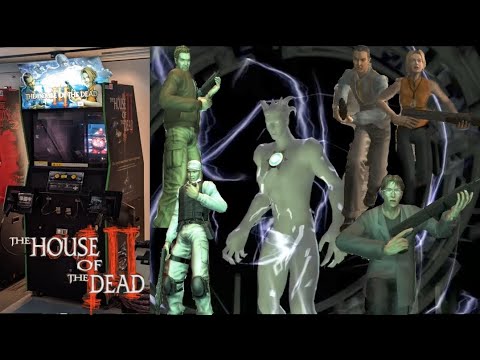 The House Of The Dead 3 HOD3 Deathだけ無力と化すガンシューター