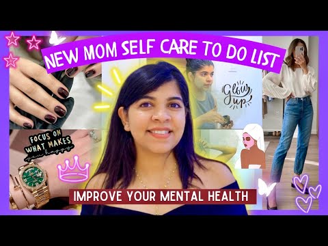 New Mom* Self Care Guide ! Live Stress Free Life ! Postpartum Health - Wellbeing !