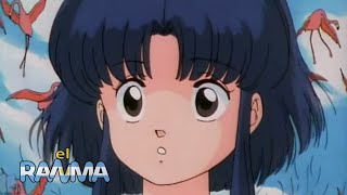 Le cortan el pelo a Akane #ranma #akane #ranma½ #anime #manga #shampoo #ryoga