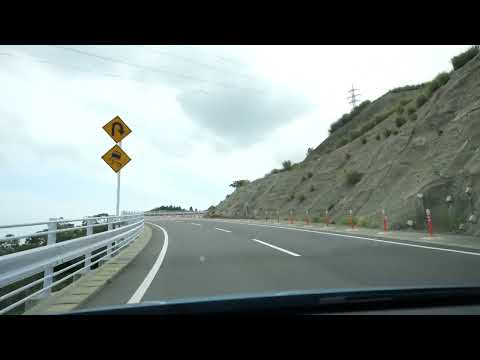 Chiba Prefectural Road Route81 Kamogawa city 4K/60p drive, from Amatsu to Seicho dai2 parking, Japan