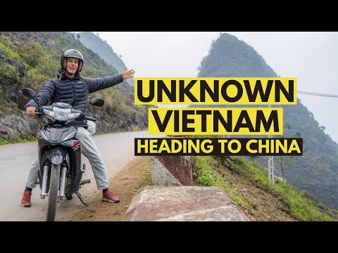 Ha Giang TO Cao Bang - Vietnam 🇻🇳 (Getting lost)