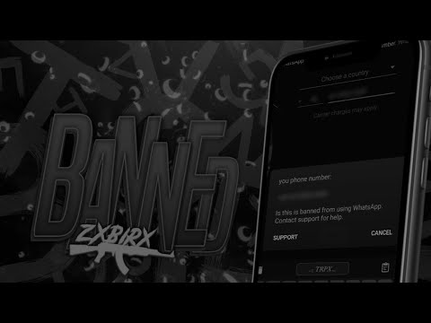 [💤] Ban WhatsApp method // TRPXHROMEE