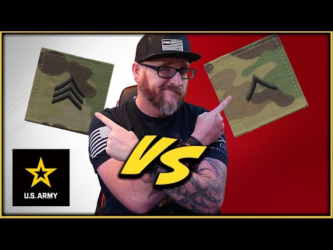 In the Army as sergeant VS a private. How is it different?