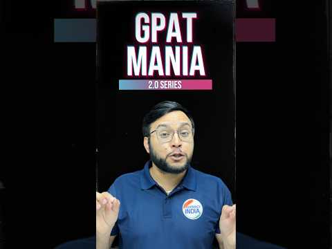 💥GPAT MANIA 2.0 SERIES ( AB INTZAR HUA KHATAM ) 📱#gpat2025 #pharmacyindia #gpatmcqs