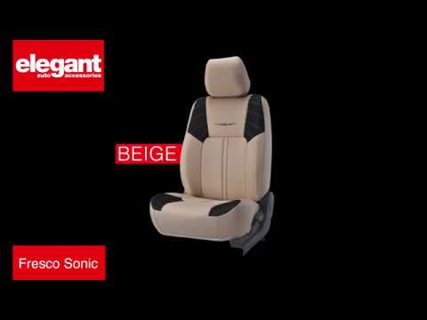 Fresco Sonic Car Seat Covers | Designer Seat Covers for Car | Fabric Seat Cover