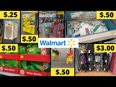 😱TONS OF ITEMS FOR $.50 CENTS‼️WALMART CLEARANCE DEALS THIS WEEK | WALMART WOMEN’S CLOTHES