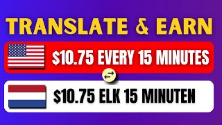 Earn Money With Google Translate ($1000/Day) - Make Money Online 2025