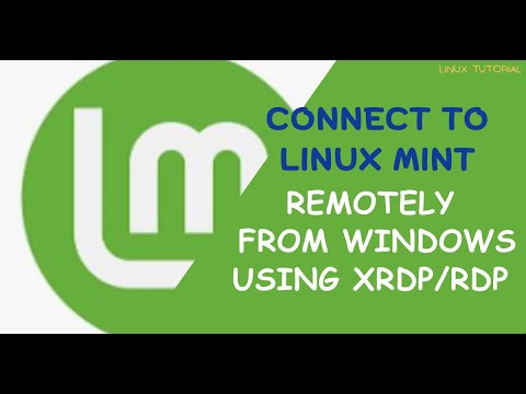 How to Connect to Linux Mint from Windows PC using RDP/XRDP