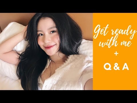 GRWM+Q&A: FRIENDS, LOVERS, CHATTING TOGETHER ♥| Quynh Thi |