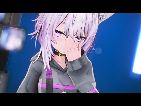 【MMDホロライブ】猫又おかゆ/シンデレラ(Giga First Night Remix)【2k60fps】