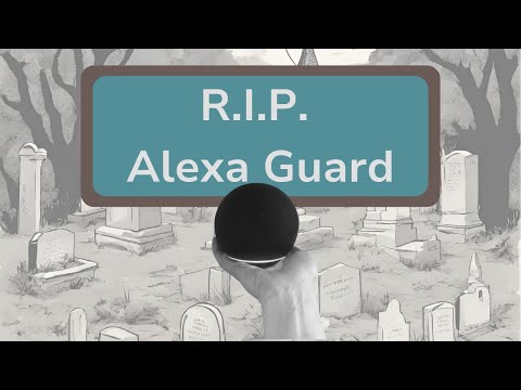 Amazon Discontinues Alexa Guard #shorts #alexa #homesecurity