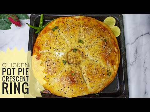 Chicken Pot Pie Crescent Ring | Ramzan Recipes | Iftar Recipes |