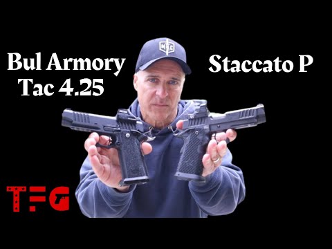 Bul Armory Tac 4.25 VS Staccato P - TheFirearmGuy