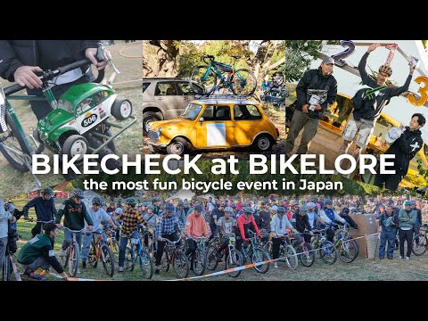 Walking Through Bikelore & Bike Check