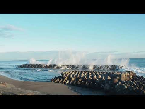 常願寺河口　2018 12 25