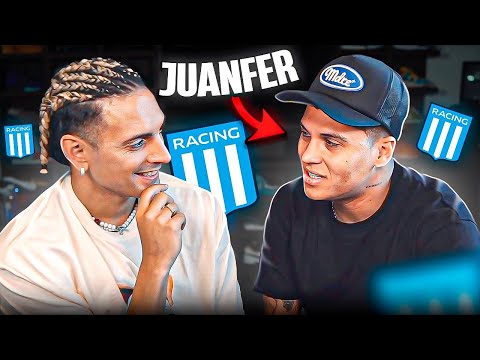 VINO JUANFER QUINTERO CAMPEON CON RACING AL STREAM!